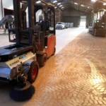 barredora industrial de interiores star clean