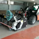 barredora industrial master clean